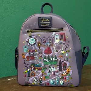 Loungefly Disney The Haunted Mansion Mini Backpack